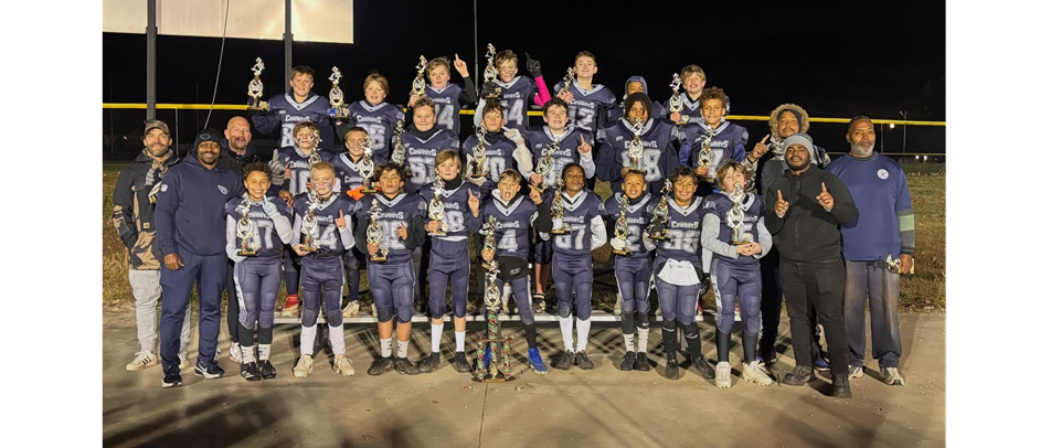 Our 2025 12u D2 TNYFL Champions!